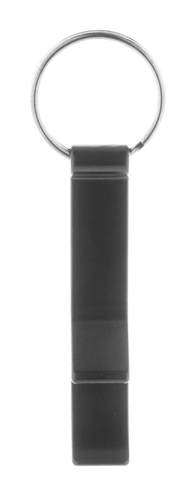 Privjesak za ključeve s otvaračem za bocu Rallop AP722669 black 11×60×15 mm-3