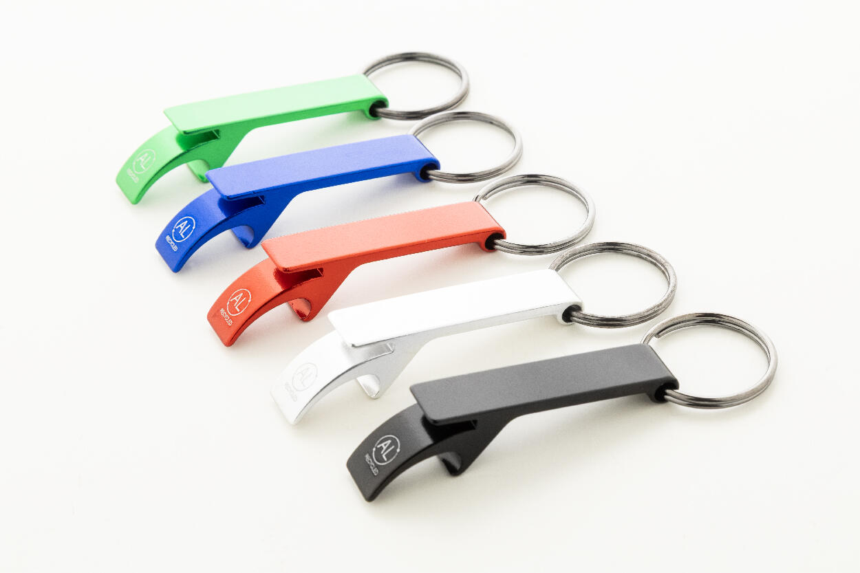 Privjesak za ključeve s otvaračem za bocu Rallop AP722669 black 11×60×15 mm-5