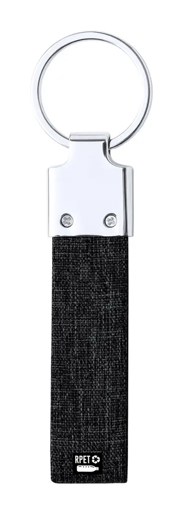 Privjesak za ključeve Fowar AP722685 black 23×87×8 mm-0
