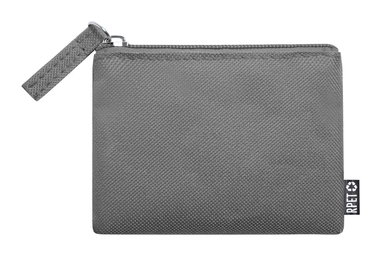 RPET Novčanik Dirham AP721898 grey 105×80 mm-0