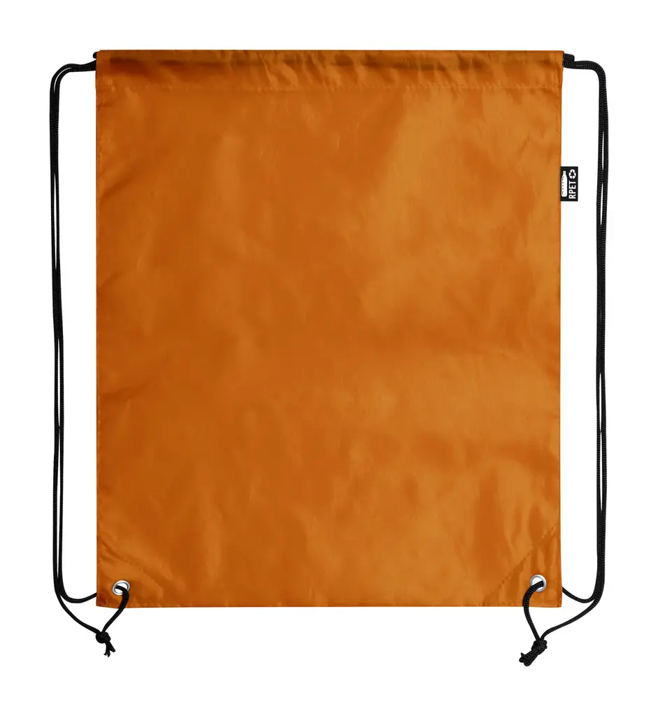 RPET Ruksak s vezicama Redraw AP721547 orange 340×420 mm-0