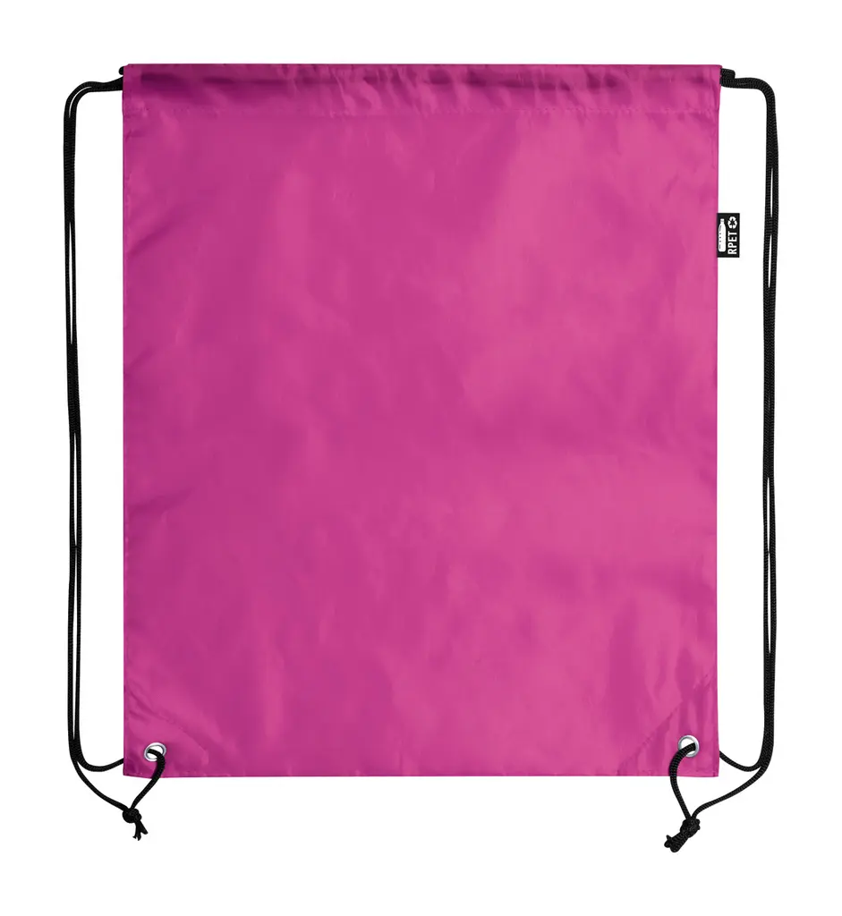 RPET Ruksak s vezicama Redraw AP721547 pink 340×420 mm-0