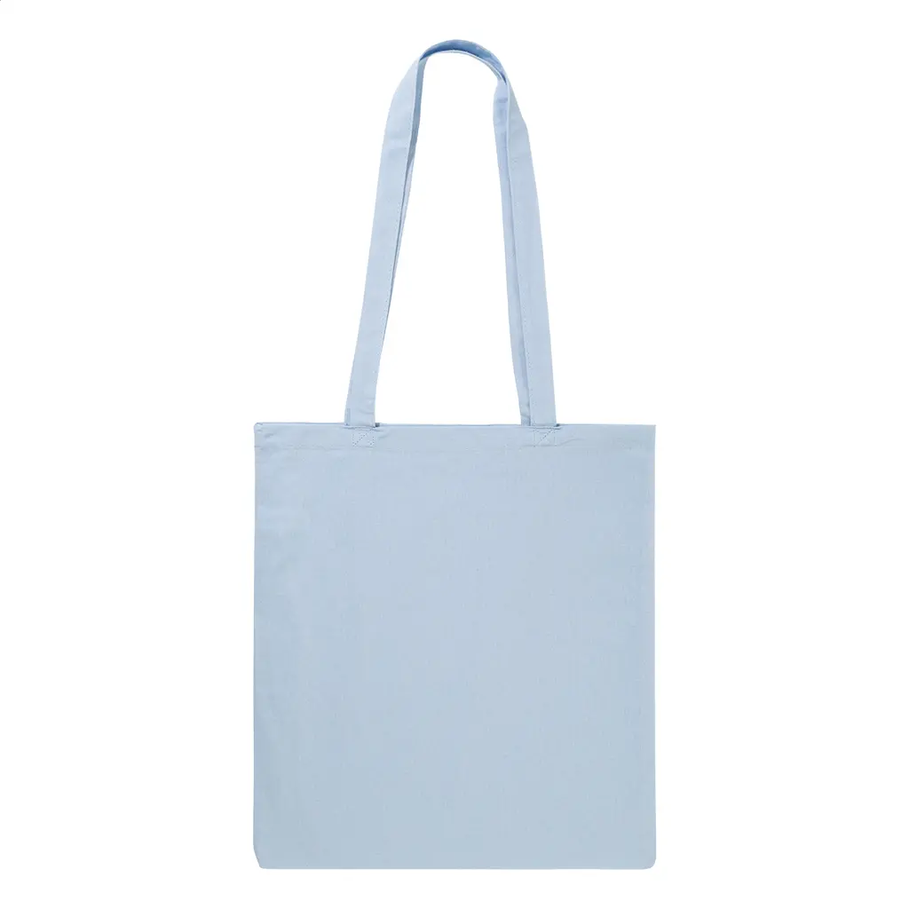 Torba za kupovinu od pamuka Colote Plus AP721145 pastel blue 360×400 mm-1