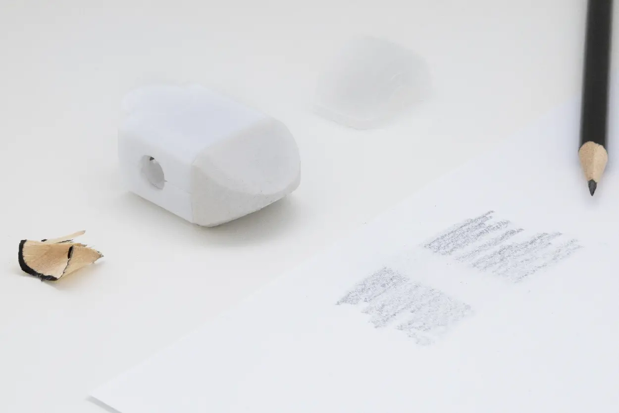Gumica i šiljilo Cafey AP731939 white-3
