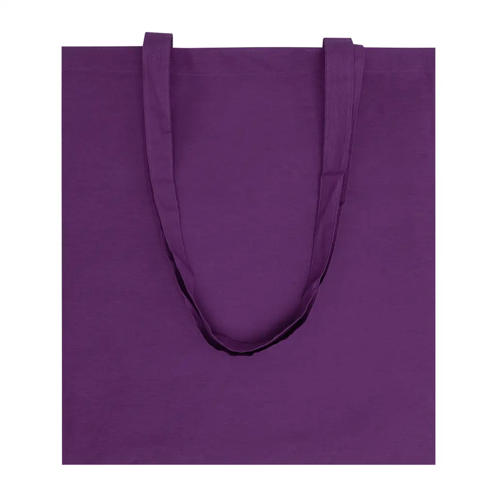 Torba za kupovinu od pamuka Colote AP731735 purple 357×402 mm-1