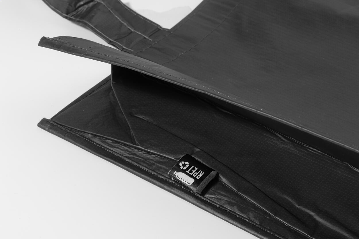 RPET Torba za kupovinu Laster AP721434 black 420×350×150 mm-2