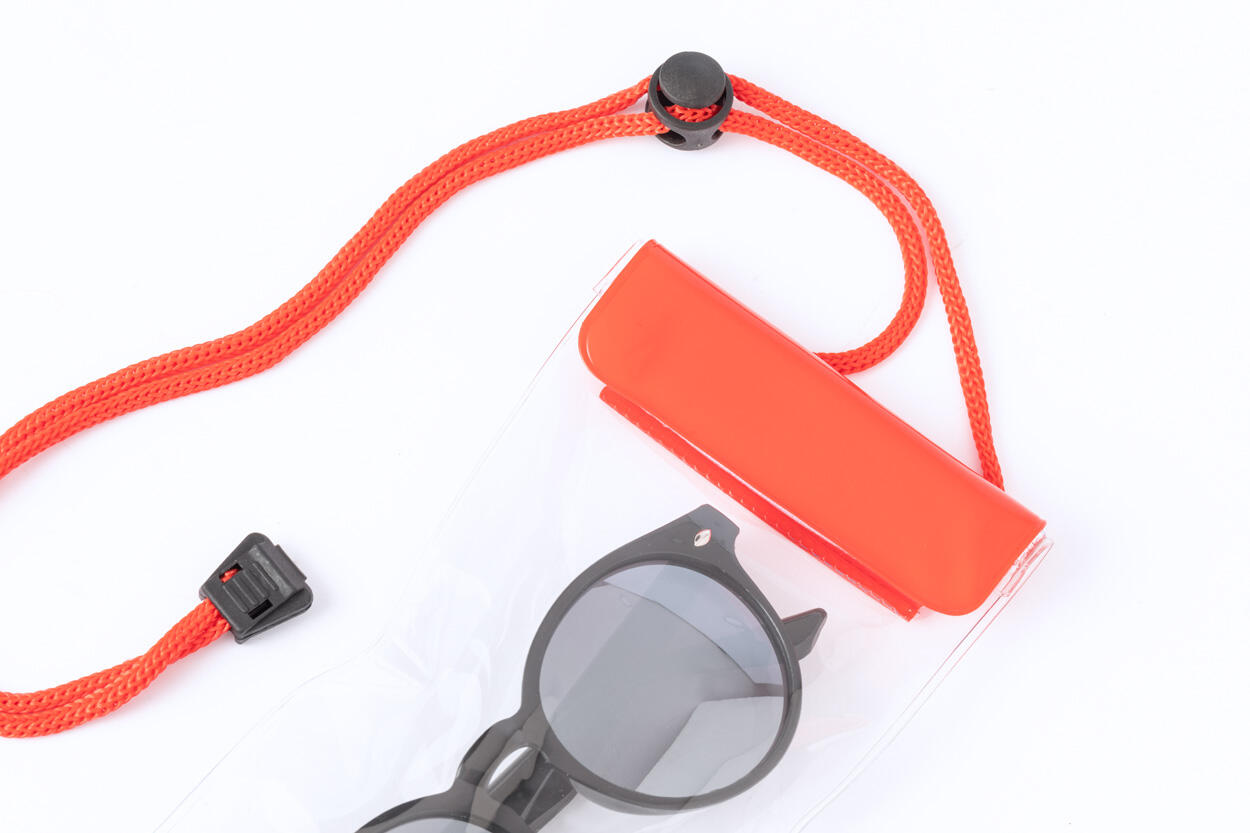 Vodootporna torbica za mobitel Splash AP722945 orange 100×235 mm-1