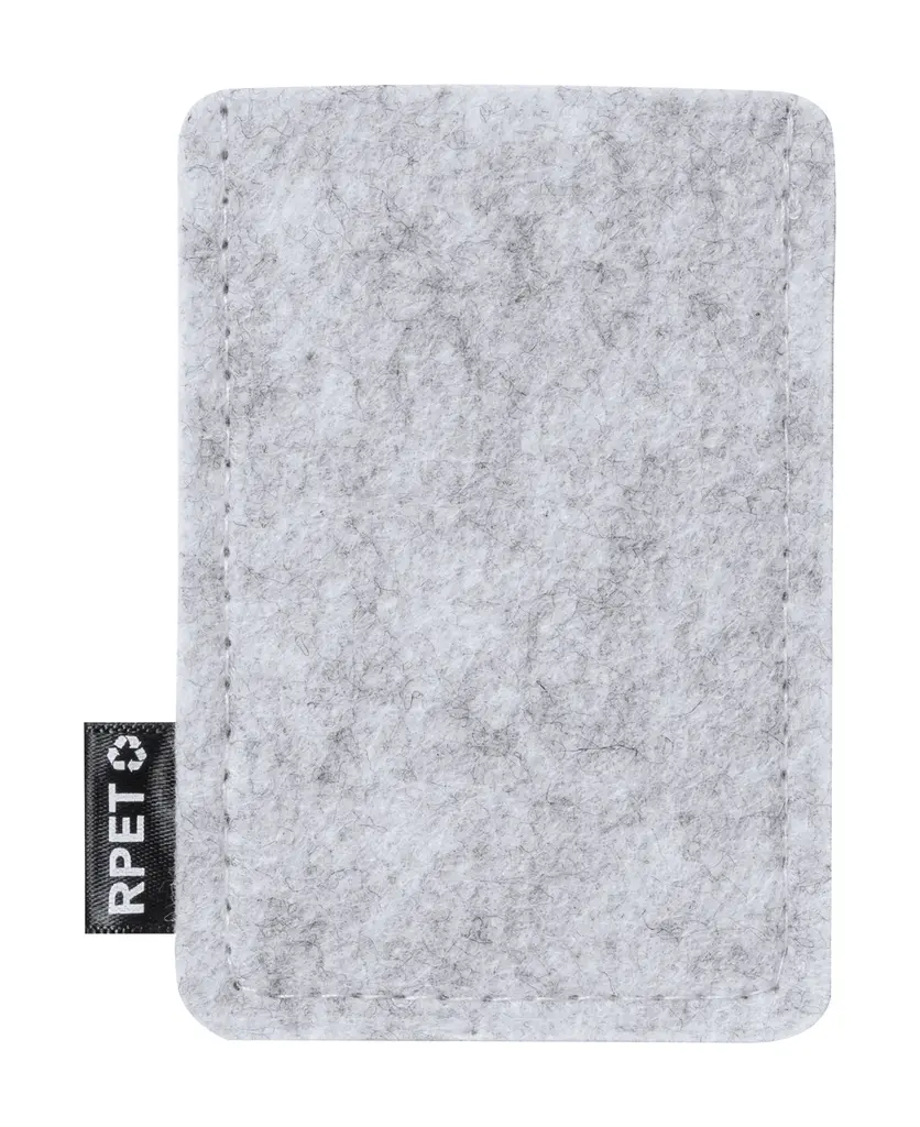 RPET Držač kreditnih kartica Varno AP723106 light grey 65×90 mm-2