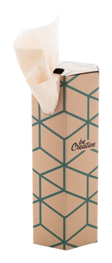 Papirnate maramice CUSTOM MADE CreaSneeze Hex Eco AP716655 natural-0