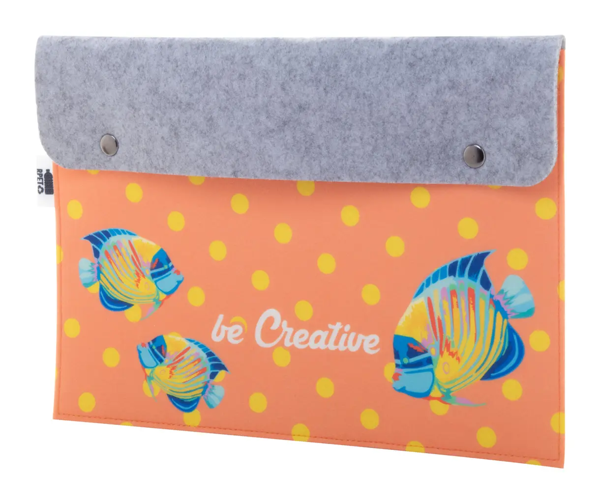 Mapa za dokumente CUSTOM MADE CreaFelt Folder AP716664 grey-0