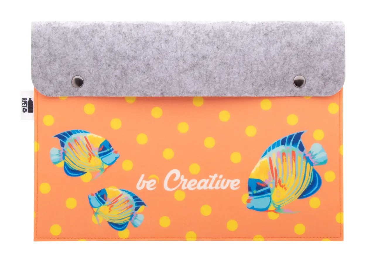 Mapa za dokumente CUSTOM MADE CreaFelt Folder AP716664 grey-2