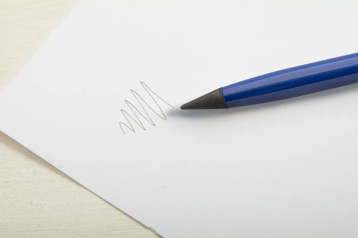 Kemijska olovka bez tinte Raltoo AP808073 blue-3