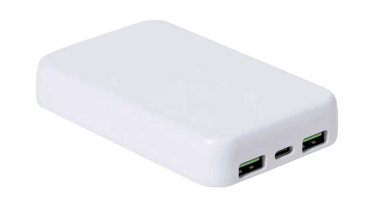 Prozirni Power bank Fanor AP733374 white 69×109×19 mm-2