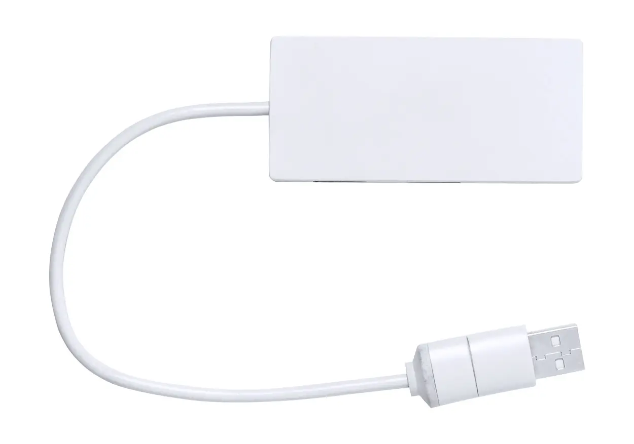 Prozirni USB hub Brante AP733375 white 80×11×37 mm-4