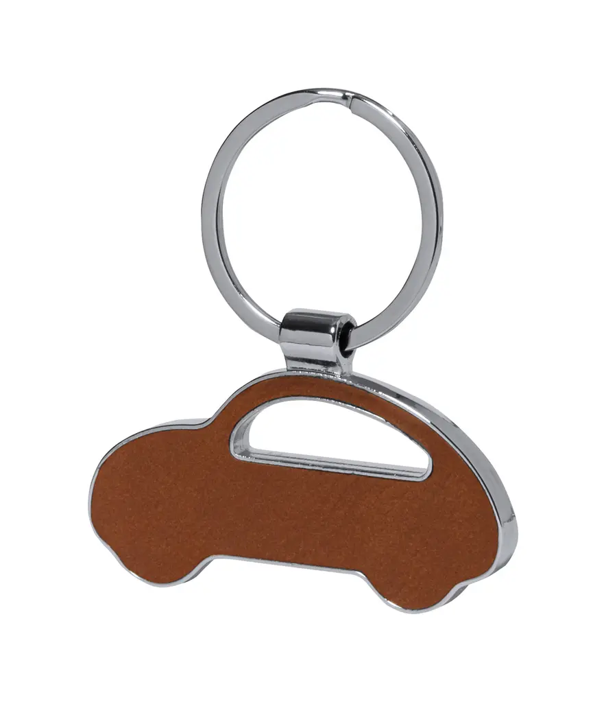 Privjesak za ključeve Behok AP733413 brown 56×25×4 mm-0