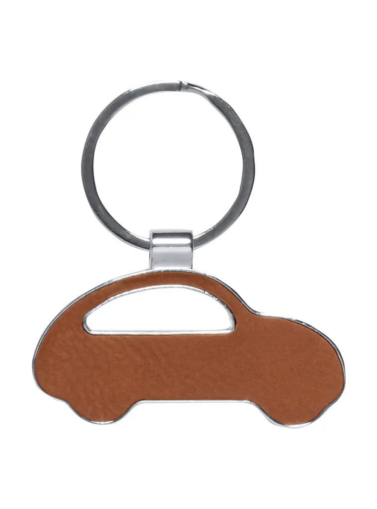 Privjesak za ključeve Behok AP733413 brown 56×25×4 mm-1