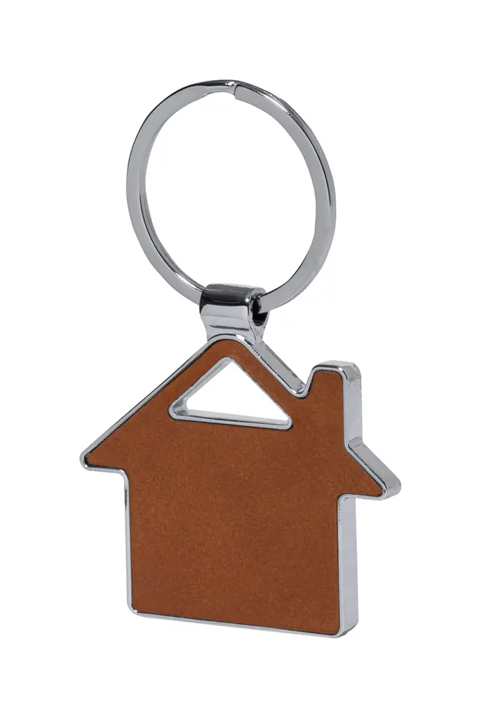 Privjesak za ključeve Behok AP733413 brown 40×47×4 mm-0