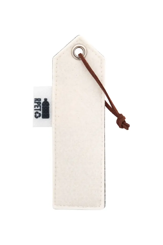RPET bookmark CUSTOM MADE CreaFelt Mark AP716688 grey-1