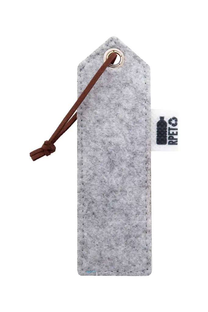 RPET bookmark CUSTOM MADE CreaFelt Mark AP716688 grey-2