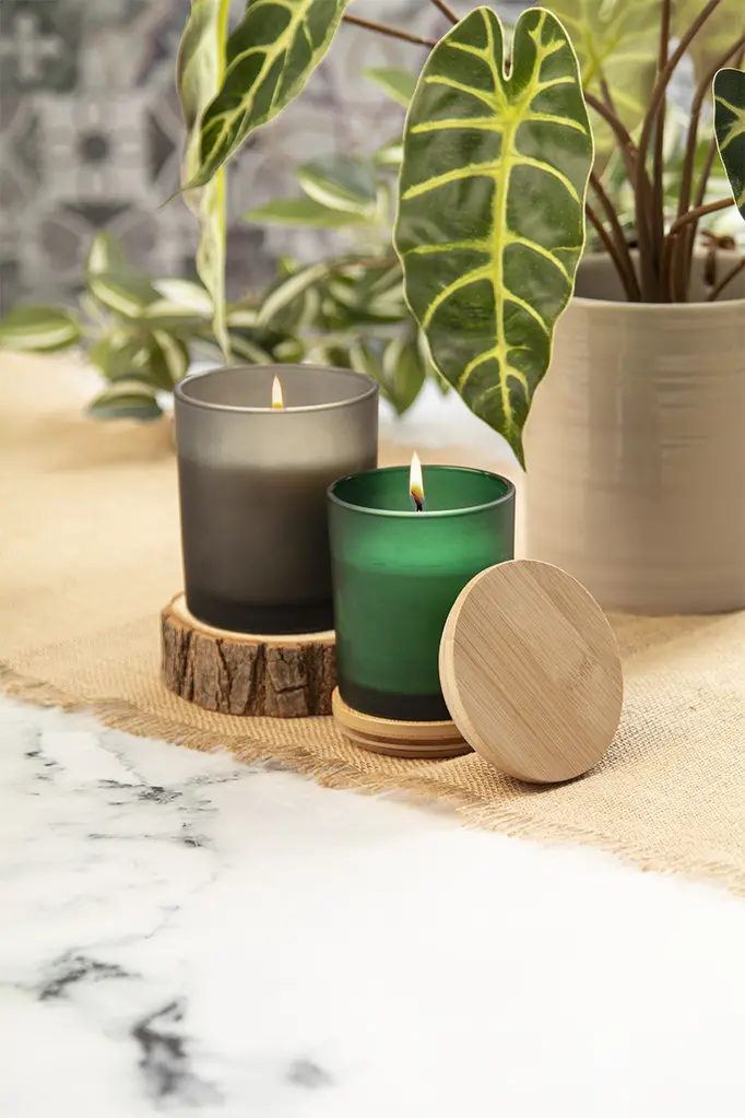 Svijeća Daizu AP800761 green-7