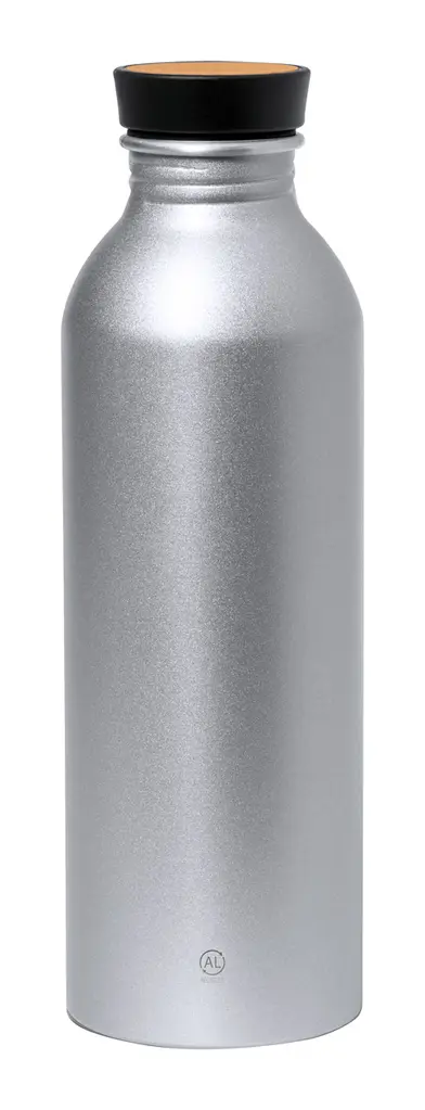 Reciklirana aluminijska boca Tauno AP733003 silver ø66×210 mm-0