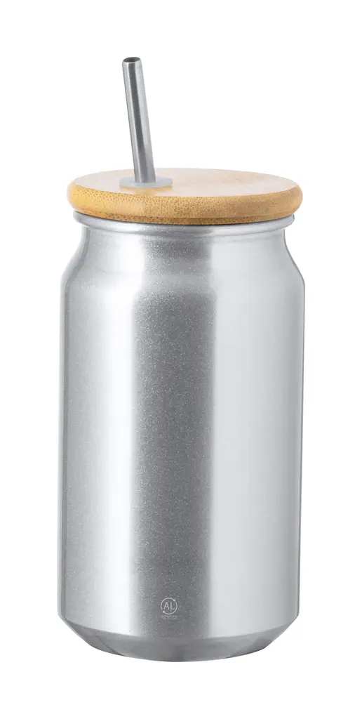 Promotivna staklena čaša Divern AP733346 silver ø73×128 mm-0