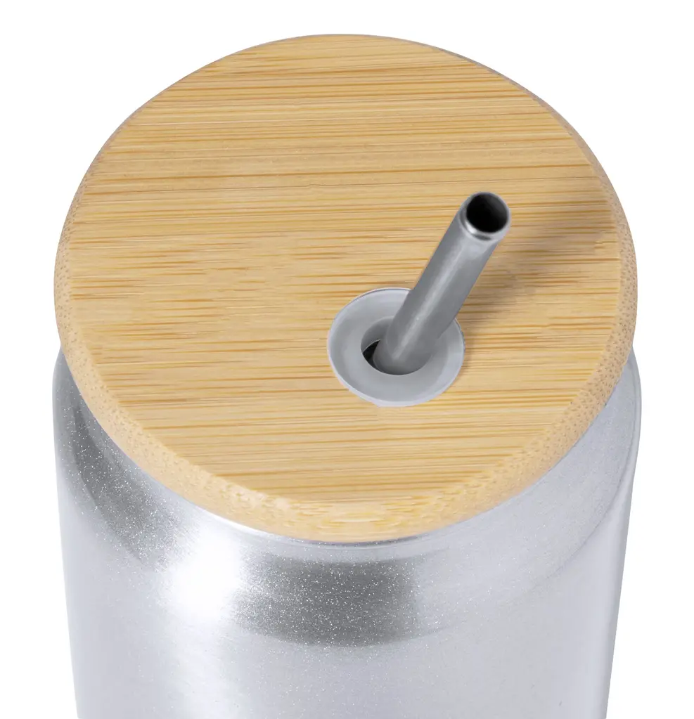 Promotivna staklena čaša Divern AP733346 silver ø73×128 mm-3