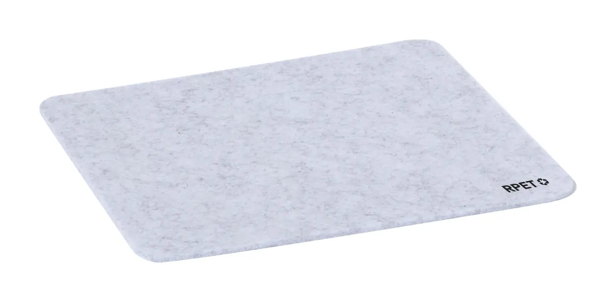 RPET Podloga za miša Misti AP733350 dark grey 220×180 mm-0