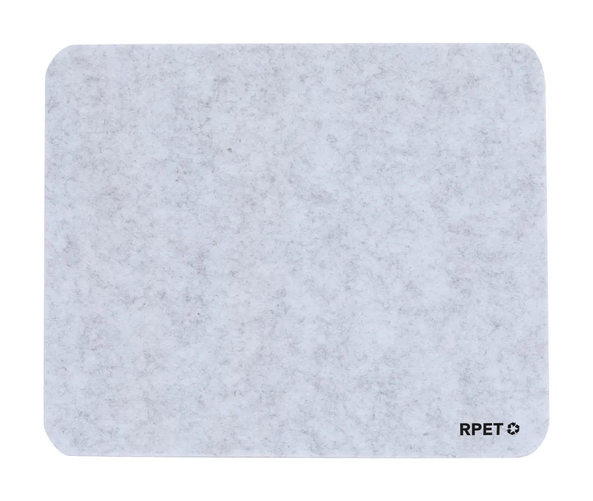RPET Podloga za miša Misti AP733350 dark grey 220×180 mm-1
