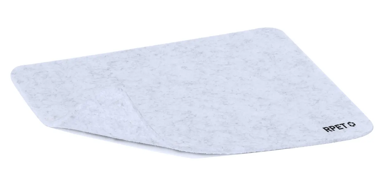 RPET Podloga za miša Misti AP733350 dark grey 220×180 mm-2