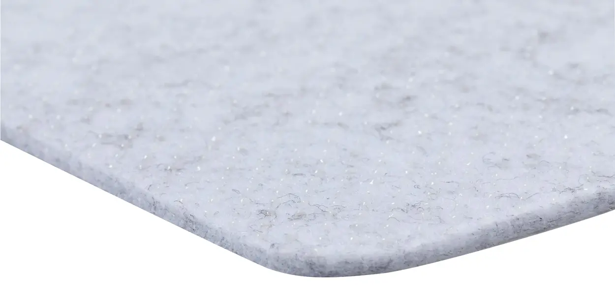 RPET Podloga za miša Misti AP733350 dark grey 220×180 mm-3