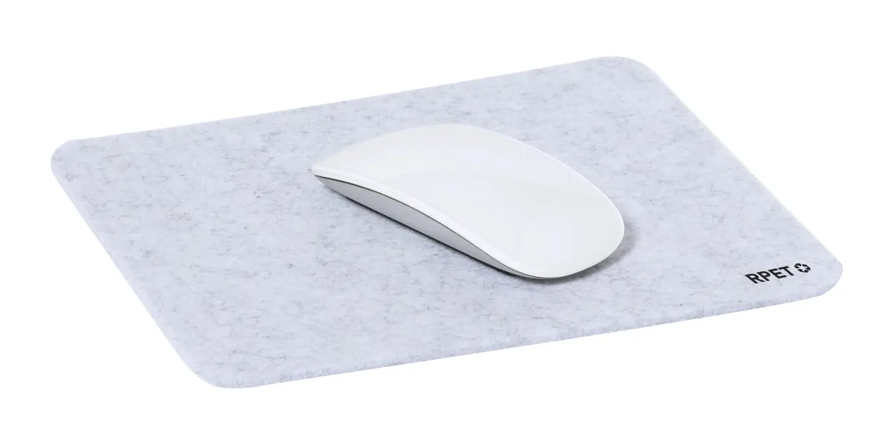 RPET Podloga za miša Misti AP733350 dark grey 220×180 mm-4