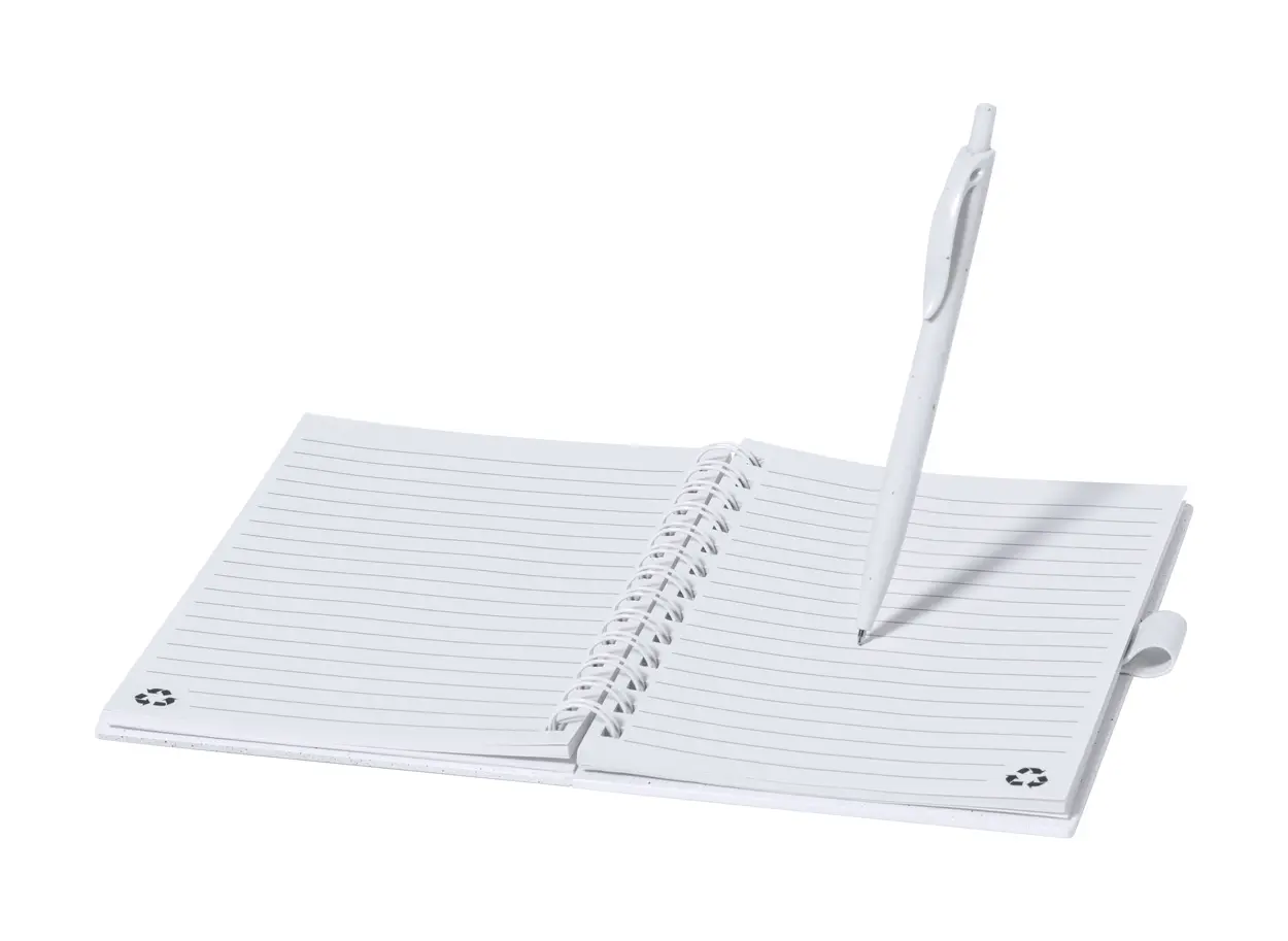 RABS rokovnik Atrison AP733009 white 140×180×15 mm-1