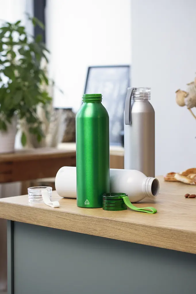 Reciklirana aluminijska boca Ralusip AP808083 silver-6