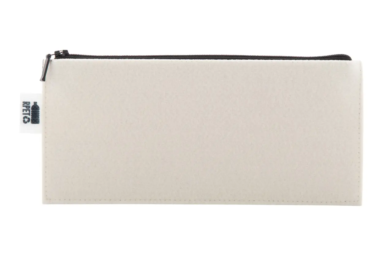 RPET torbica za olovke CUSTOM MADE CreaFelt Pen Zip AP716682 grey-1