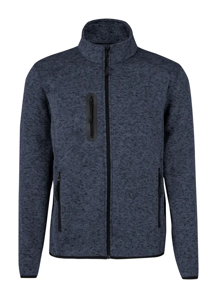 Flis jakna Devio AP732381 dark grey M-0