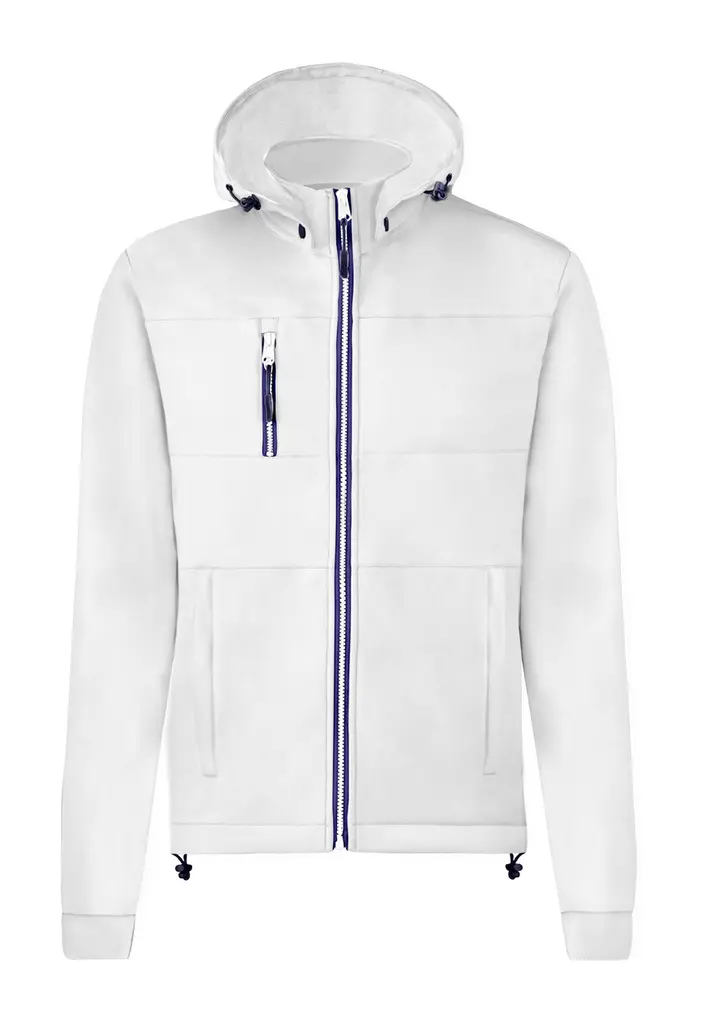 Softshell jakna Butron AP732383 white M-0