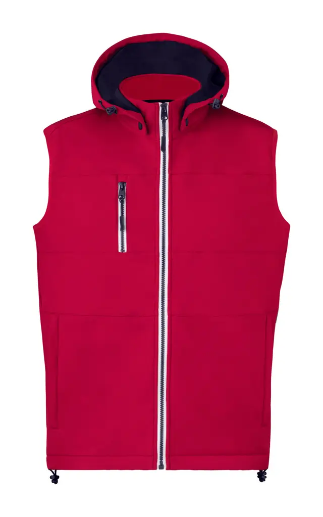 Softshell prsluk Netly AP732384 red XL-0