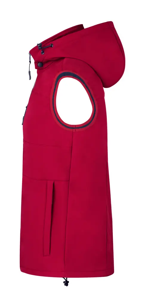 Softshell prsluk Netly AP732384 red XL-1