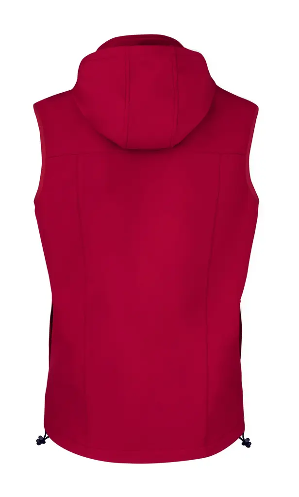 Softshell prsluk Netly AP732384 red XL-2