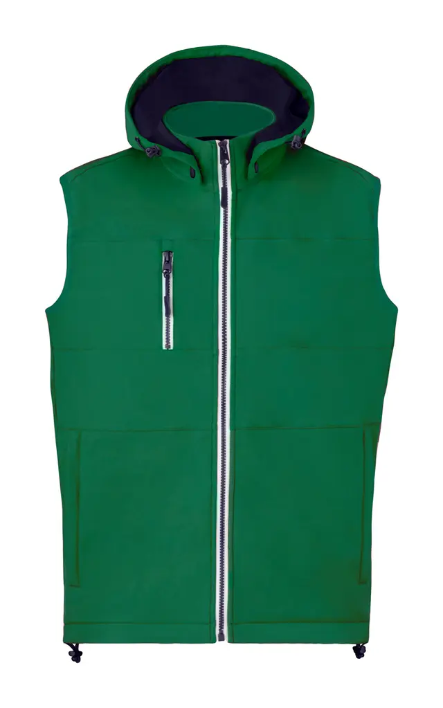 Softshell prsluk Netly AP732384 green S-0