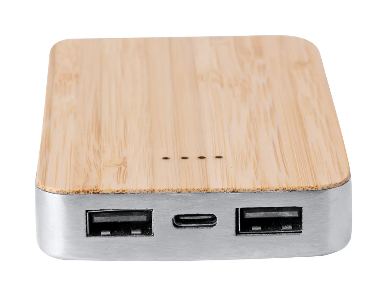 Power bank Suita AP734257 silver 64×100×16 mm-3