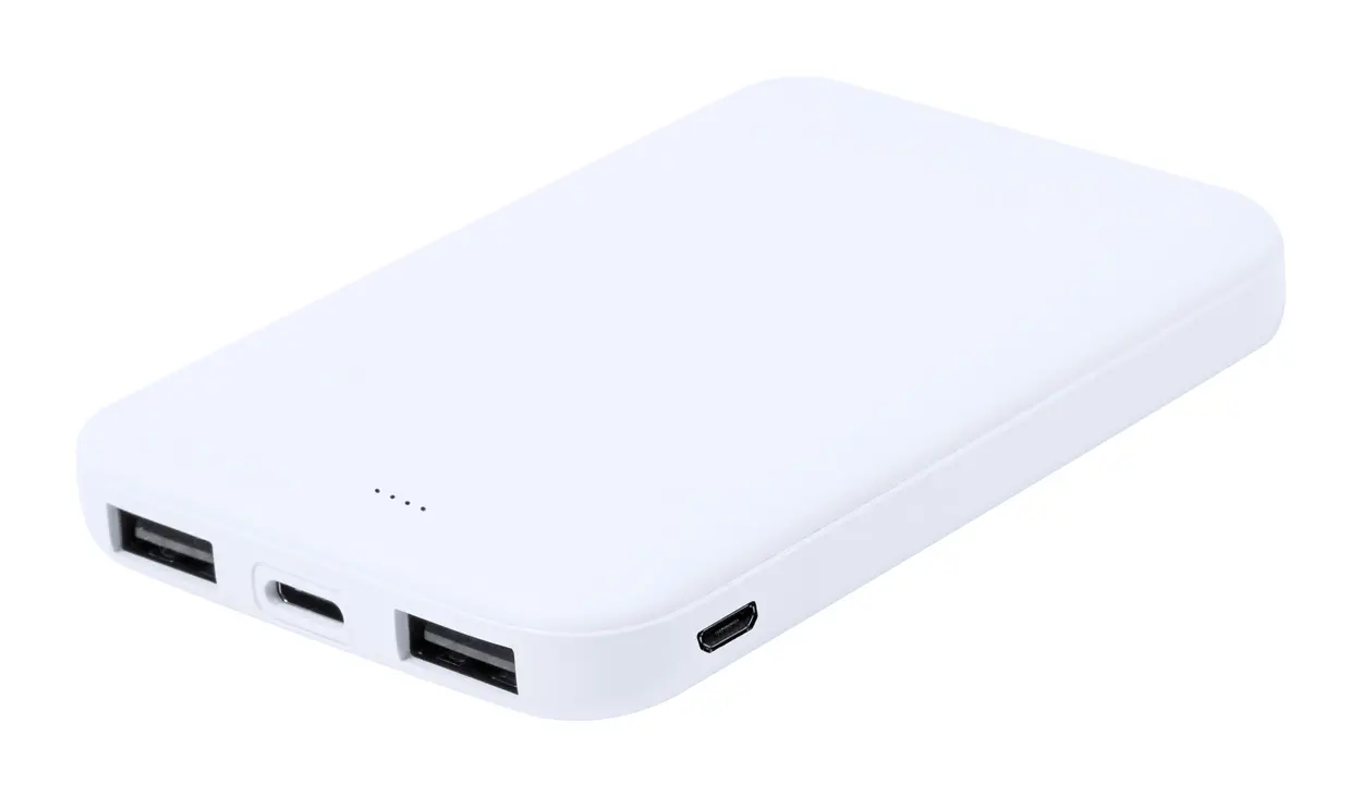 RABS power bank Genner AP733949 white 63×91×15 mm-0
