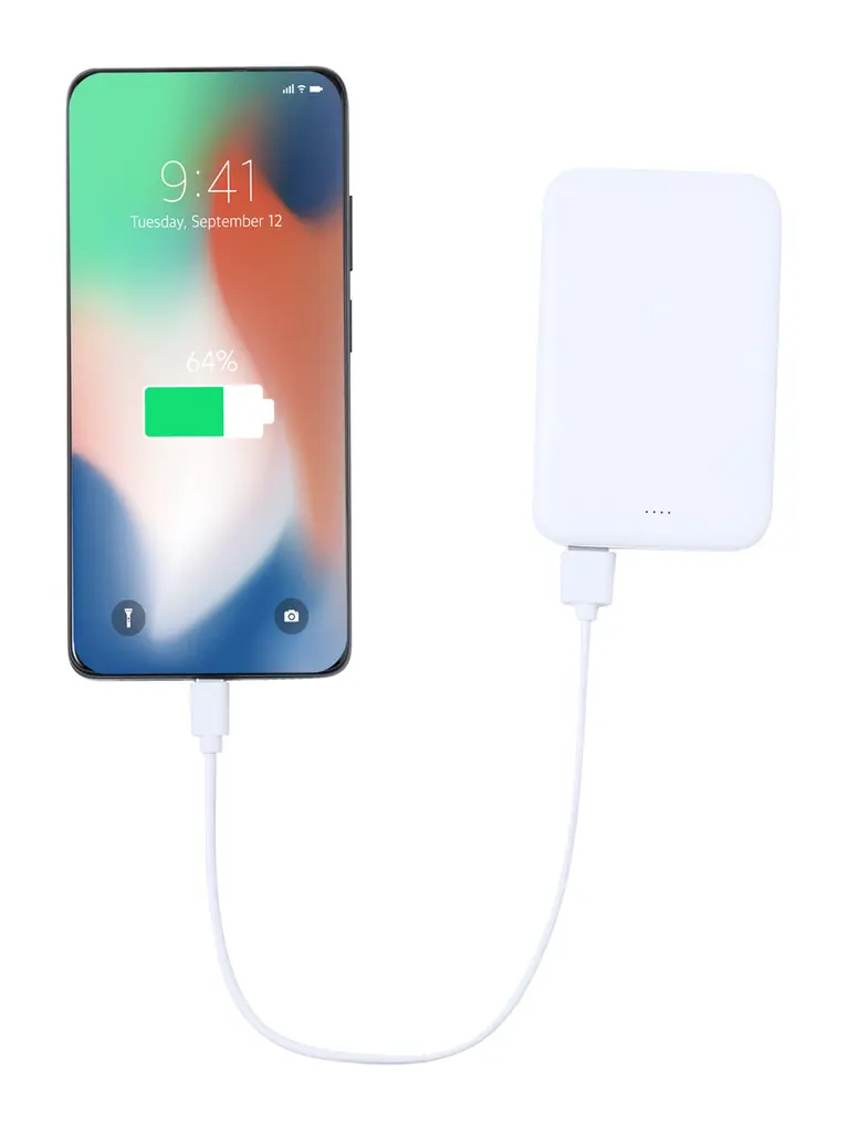 RABS power bank Genner AP733949 white 63×91×15 mm-2