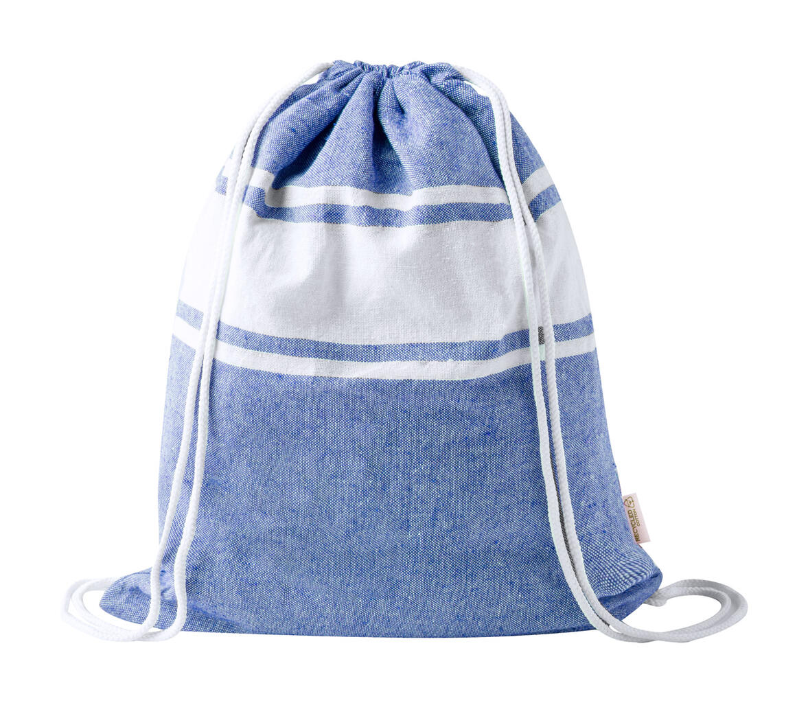 Ručnik za plažu i torba s vezicama Praia AP733854 dark blue 1800×900 mm-1