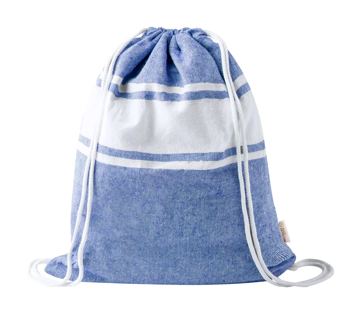 Ručnik za plažu i torba s vezicama Praia AP733854 dark blue 1800×900 mm-1