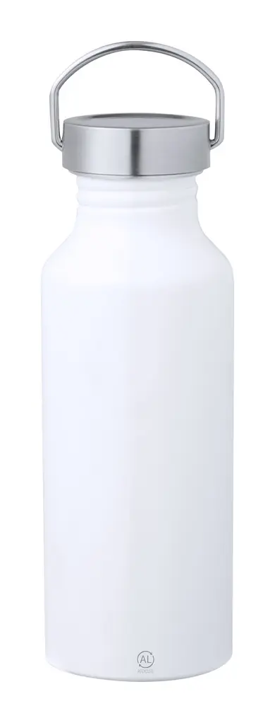 Reciklirana aluminijska boca Agul AP733816 white ø73×210 mm-0