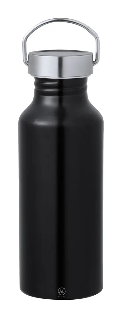 Reciklirana aluminijska boca Agul AP733816 black ø73×210 mm-0