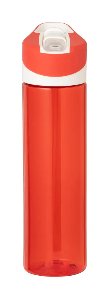 RPET Sportska boca Jelenk AP733821 red ø66×250 mm-1