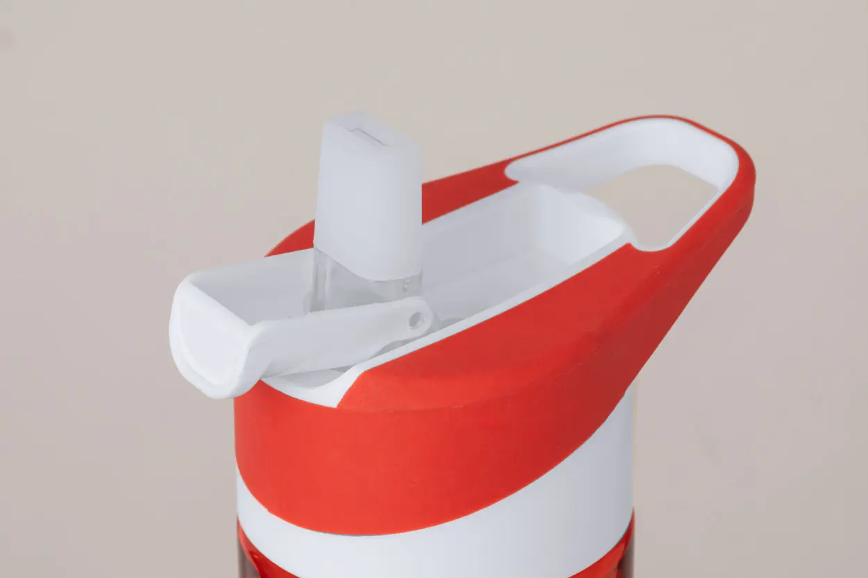 RPET Sportska boca Jelenk AP733821 red ø66×250 mm-3